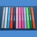 BOHEMIA glass nail file HARD middle size 140/2 mm  Extra-durable nail files